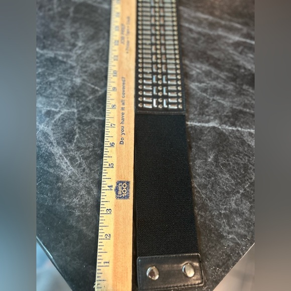 Frank Lyman studded belt - Picture 8 of 13